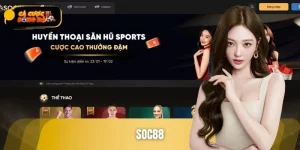SOC88 - Nhà Cái Cá Cược Bóng Đá Đẳng Cấp Và Uy Tín Châu Á